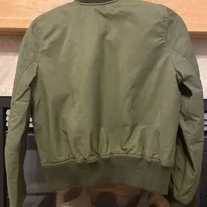 American Eagle Green Corduroy Jacket American Eagle Outfitters